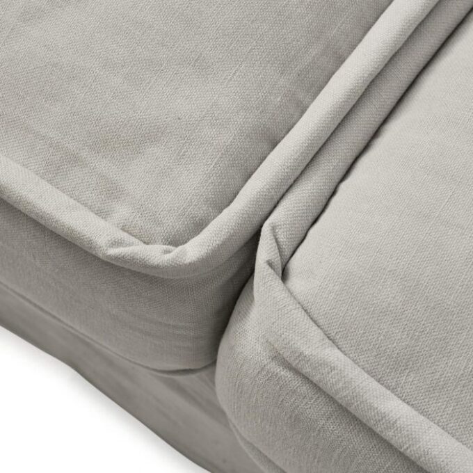 3,5-zitsbank Rivièra Maison Metropolis Ash Grey