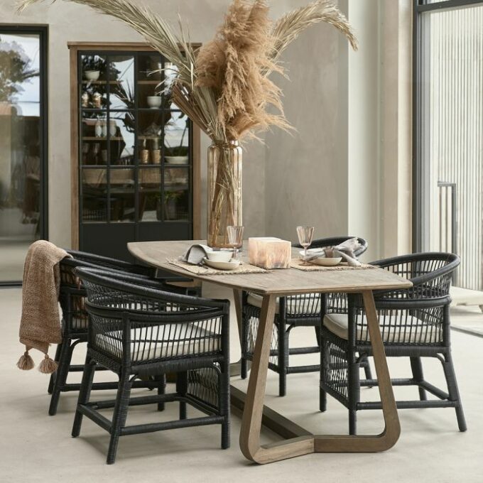 Victoria Falls Dining Armchair Showmodel