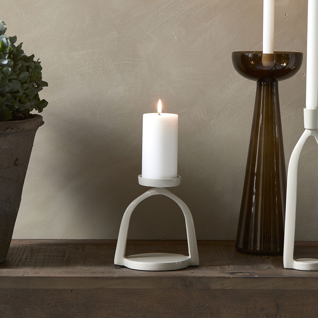 Metropoliton Block Candle Holder Homestore Bergen