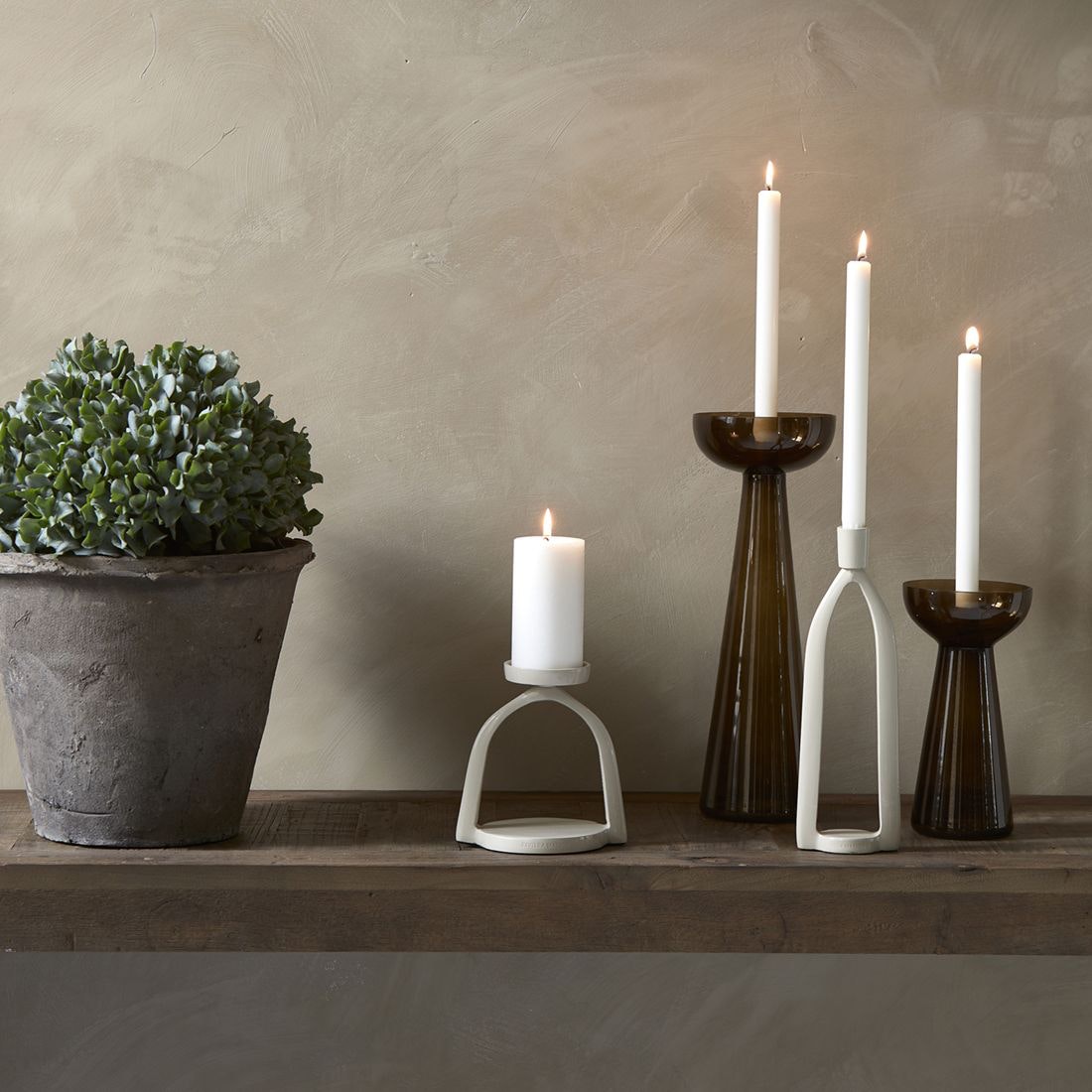 Metropoliton Block Candle Holder Homestore Bergen