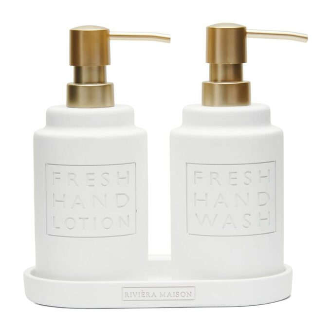 Zeeppomp Rivièra Maison Fresh Soap & Lotion Set