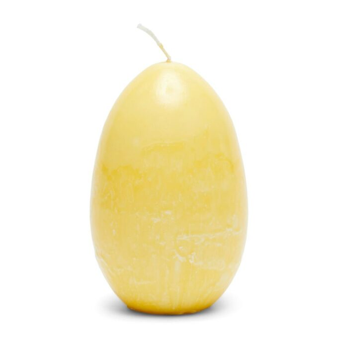 Egg Candle yellow 8x12