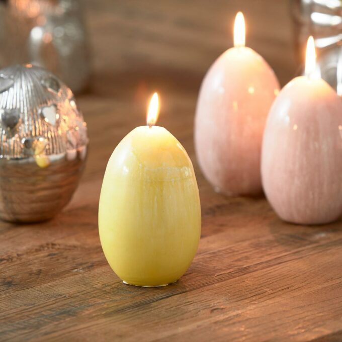 Egg Candle yellow 8x12