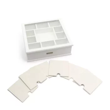 Rivièra Maison Theedoos & Onderzetters RM 6 Stuks