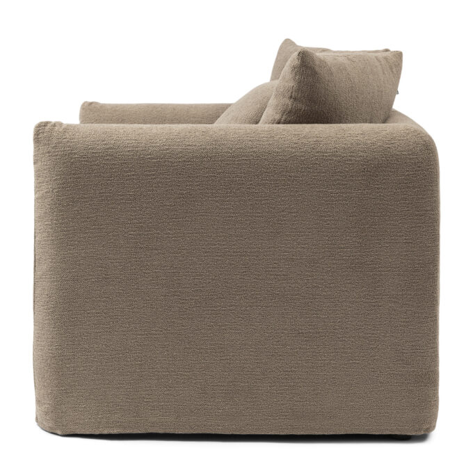 Fauteuil Lille Rustic Taupe Regent Weave