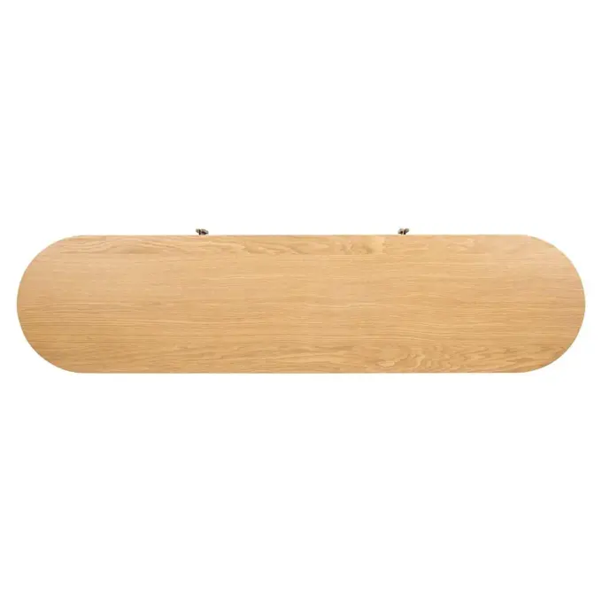 TV-meubel Belfort 4-deurs (Natural oak)