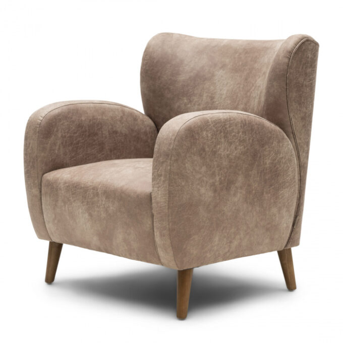 Fauteuil  Rivièra Maison La Contessina Camel