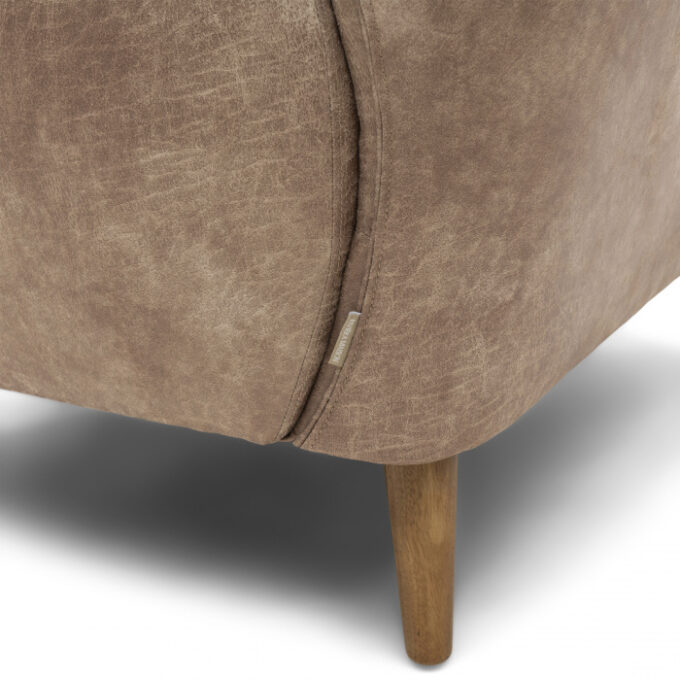 Fauteuil  Rivièra Maison La Contessina Camel