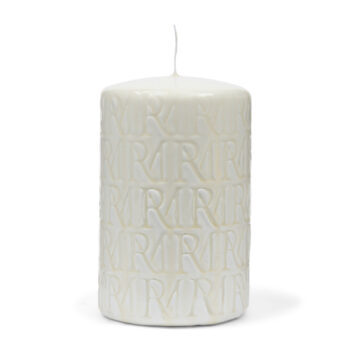Stompkaars Rivièra Maison M Monogram M Wit