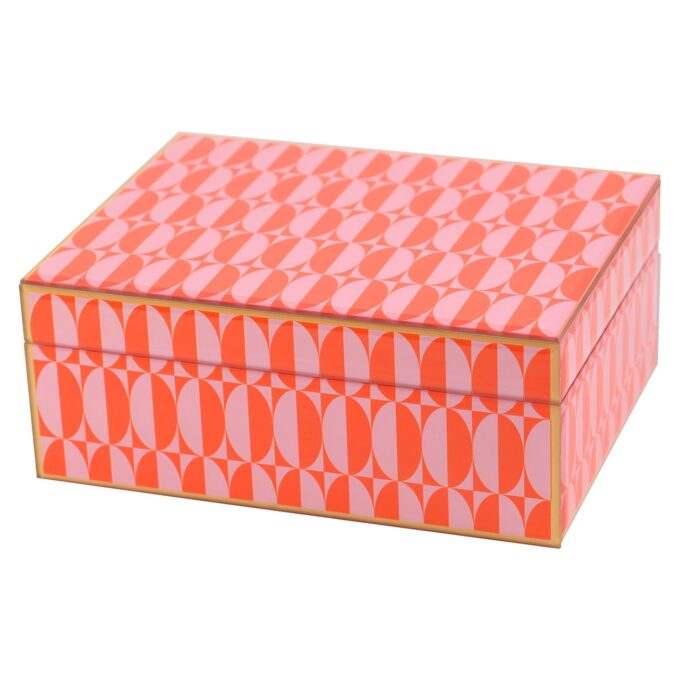 Opbergbox Abba groot (Pink)