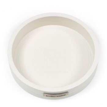 Dienblad Rivièra Maison RM Classic Monogram Mini Wit