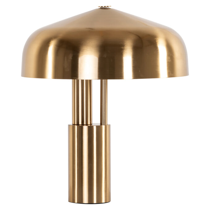 Tafellamp Linzy brass (Brushed Gold)