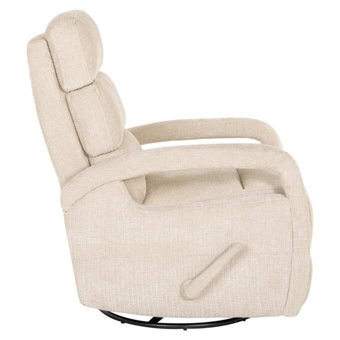 Relax draaifauteuil Denvi beige chenille (Niagara 902 beige)