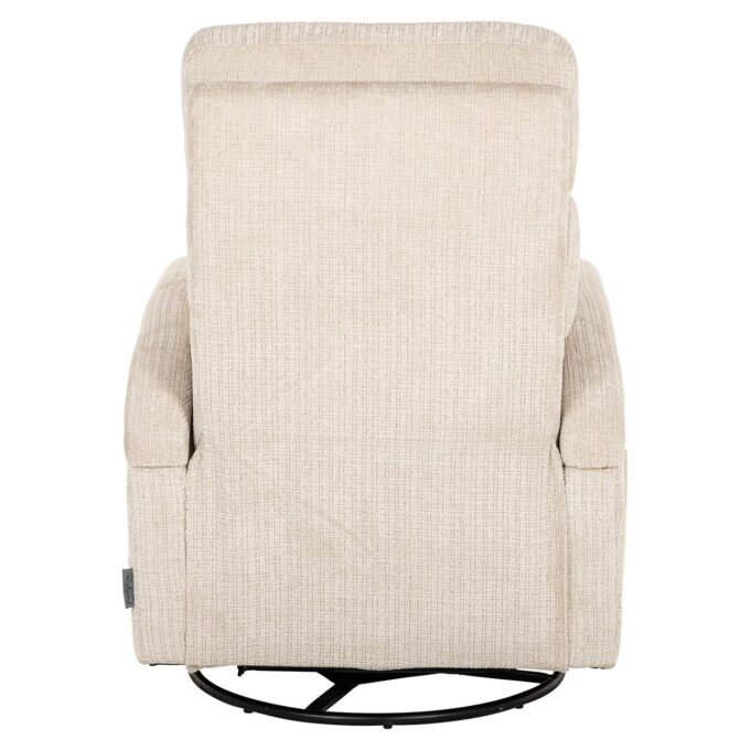 Relax draaifauteuil Denvi beige chenille (Niagara 902 beige)