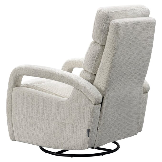 Relax draaifauteuil Denvi beige chenille (Niagara 902 beige)