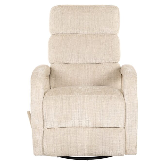 Relax draaifauteuil Denvi beige chenille (Niagara 902 beige)