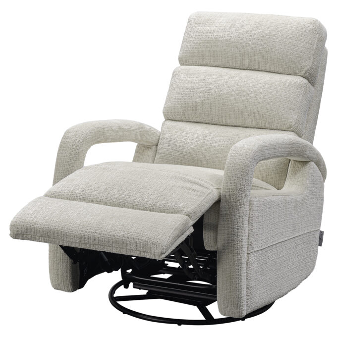 Relax draaifauteuil Denvi beige chenille (Niagara 902 beige)