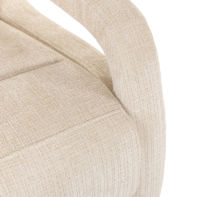 Relax draaifauteuil Denvi beige chenille (Niagara 902 beige)