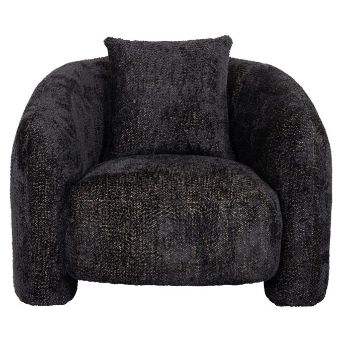 Fauteuil Milania lovely black (Be Lovely 17 Black)