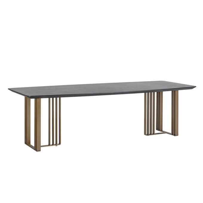 Eettafel Richmond Maverick 220 (Charcoal)