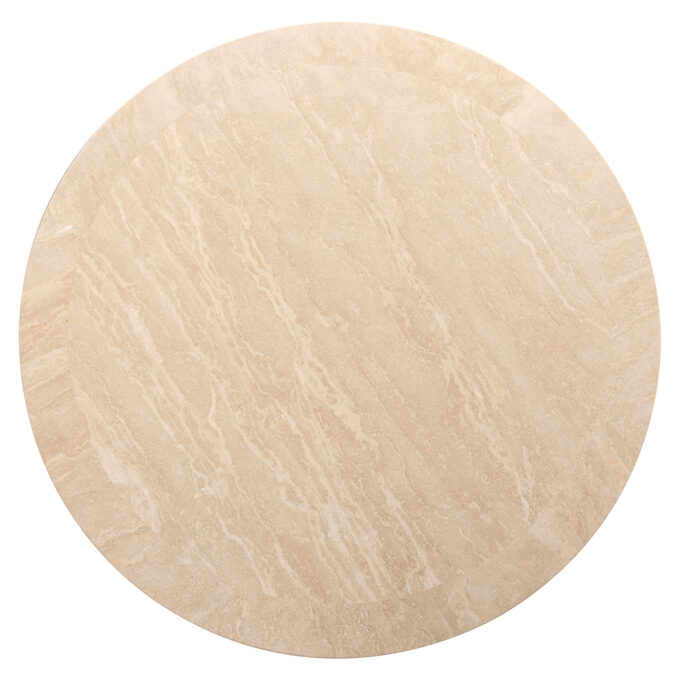 Salontafel rond Richmond Biltmore Italian Beige Travertine