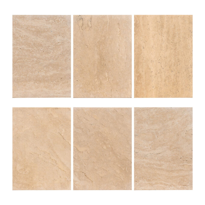 Salontafel rond Richmond Biltmore Italian Beige Travertine