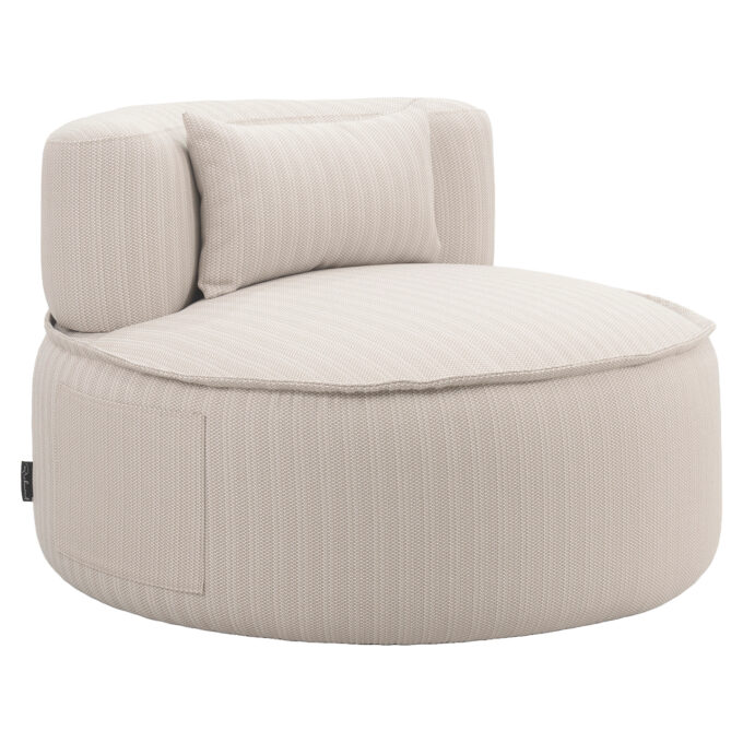 Outdoor draaifauteuil Nammos Beige