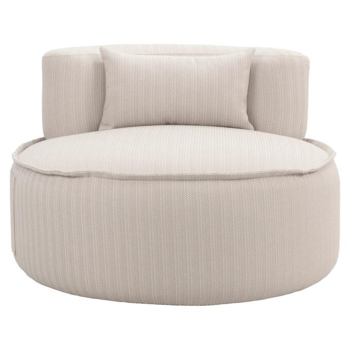 Outdoor draaifauteuil Nammos Beige