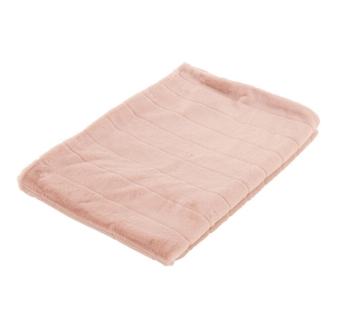 Furry blanket Carry (Pink)