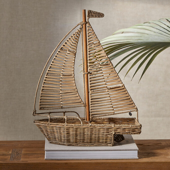 Sailboat Rivièra Maison Rustic Rattan