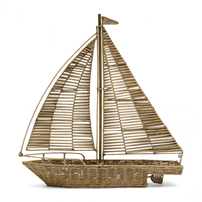 Decoratie Rivièra Maison Sailboat Rustic Rattan XL