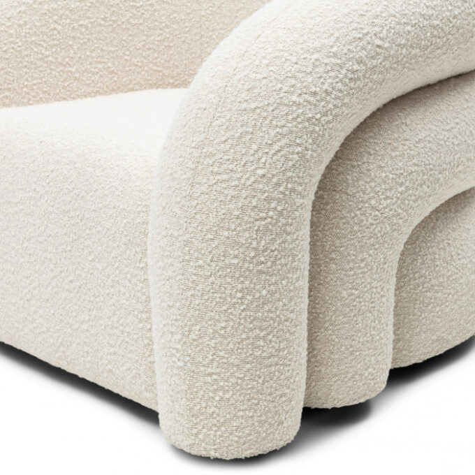 Fauteuil Rivièra Maison Vittorio Swivel Simply White