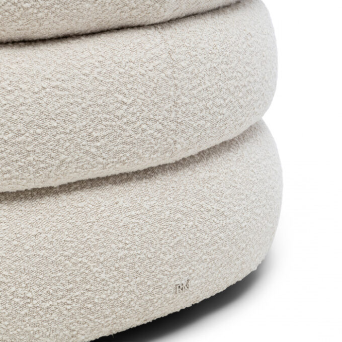 Fauteuil Rivièra Maison Vittorio Swivel Simply White