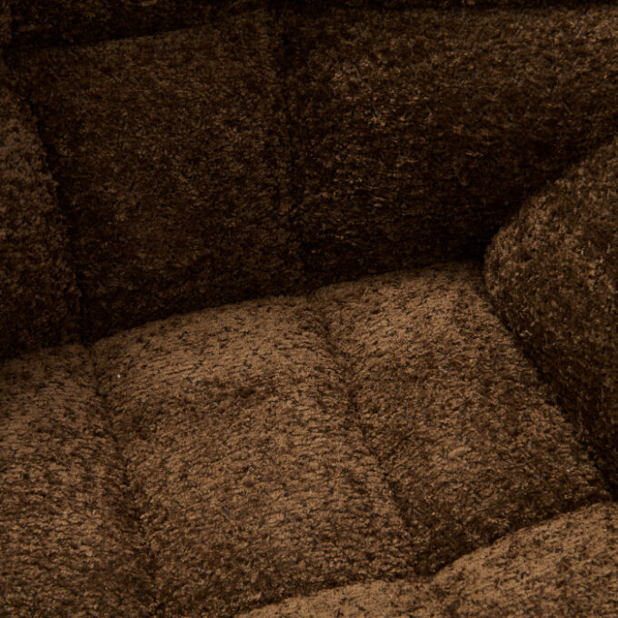 Draaibare eetkamerstoel Carnaby Umber Brown