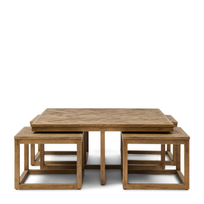 Salontafel Harbour Island, Set van 5