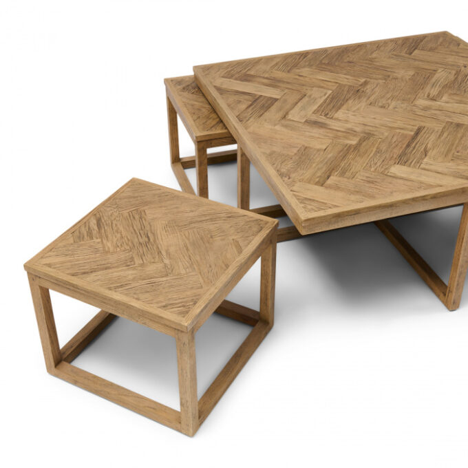 Salontafel Harbour Island, Set van 5