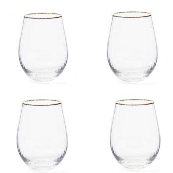 4 stuks Waterglas Rivièra Maison Les Saisies