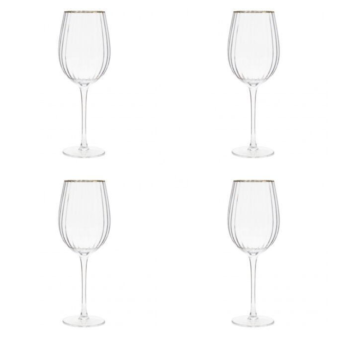 4 stuks Wijnglas Rivièra Maison Les Saisies