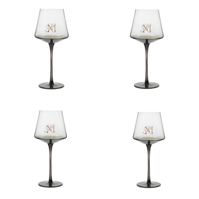 4 stuks Wijnglas RM Aura White
