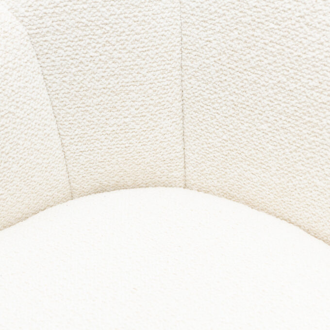 Draaibare eetkamerstoel Dauphine Simply White