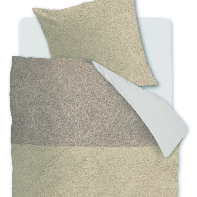 Riviera Maison Huggle Sand 140x200/220 / éénpersoonsdekbedovertrek / new collection