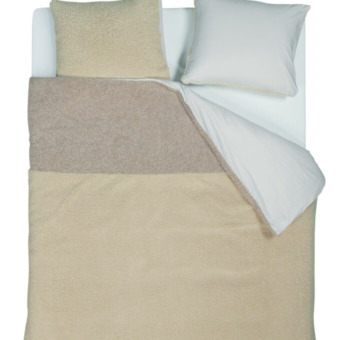 Riviera Maison Huggle Sand 240x200/220 / tweepersoonsdekbedovertrek/ new collection