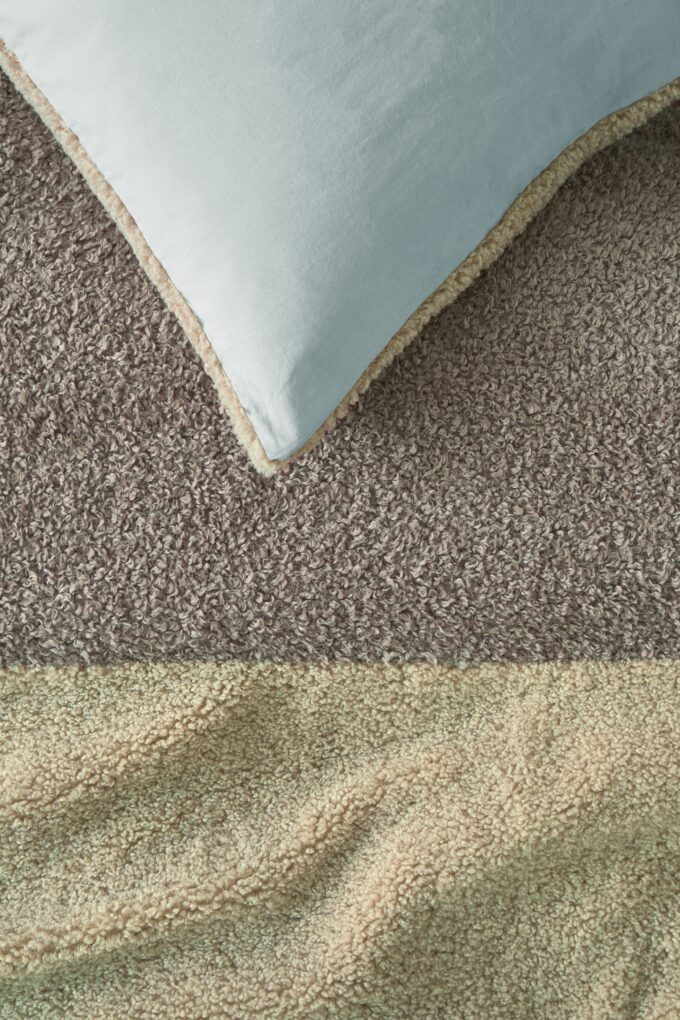Riviera Maison Huggle Sand 240x200/220 / tweepersoonsdekbedovertrek/ new collection