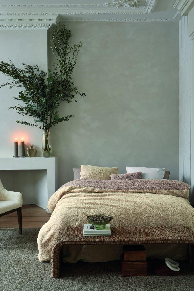 Riviera Maison Huggle Sand 240x200/220 / tweepersoonsdekbedovertrek/ new collection