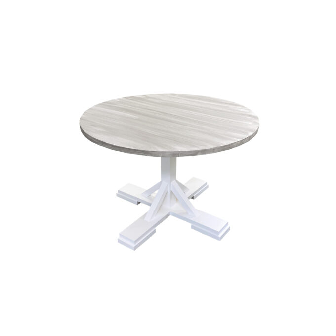 Eettafel Edward Logg Rond Grijs Ø85