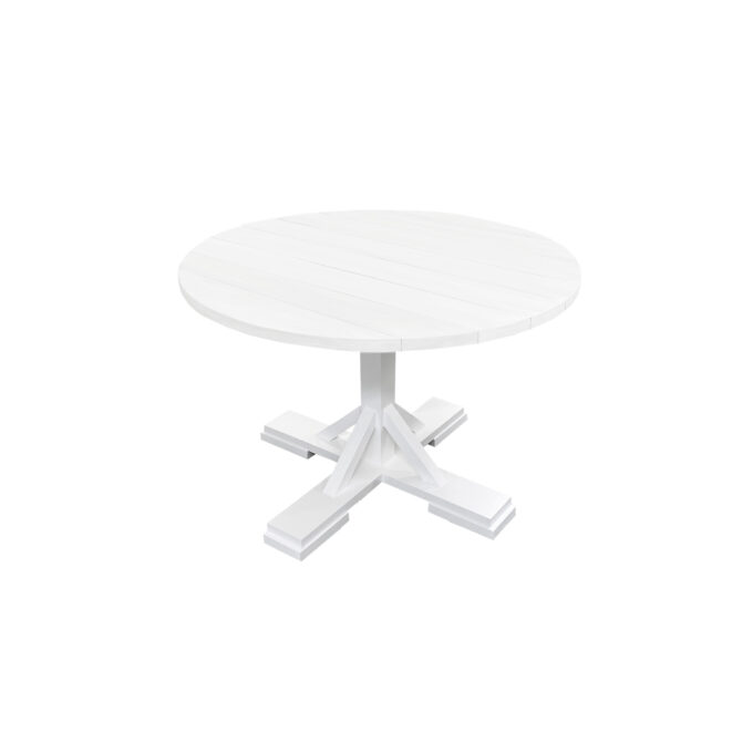 Eettafel Edward Logg Rond Wit Ø95