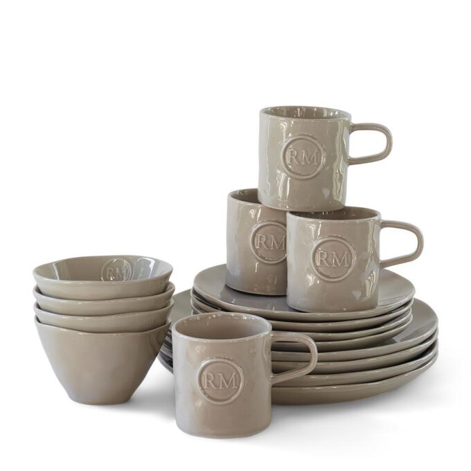 16-delig Servies Rivièra Maison Portofino Flax NIEUW!