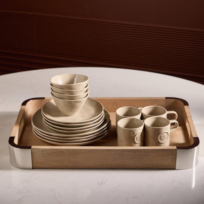 16-delig Servies Rivièra Maison Portofino Flax NIEUW!