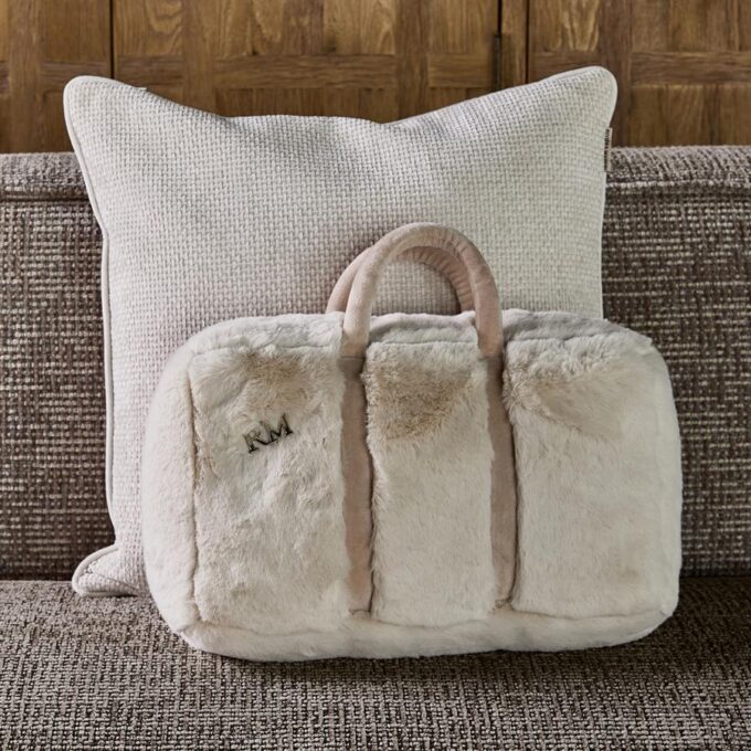Kussen RM Handbag Faux Fur Box NIEUW!