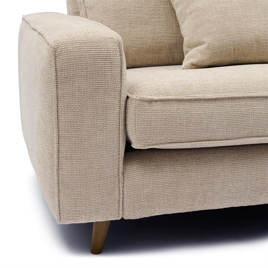 Rivièra Maison Kendall 3,5 Zits Sofa Satin Shell